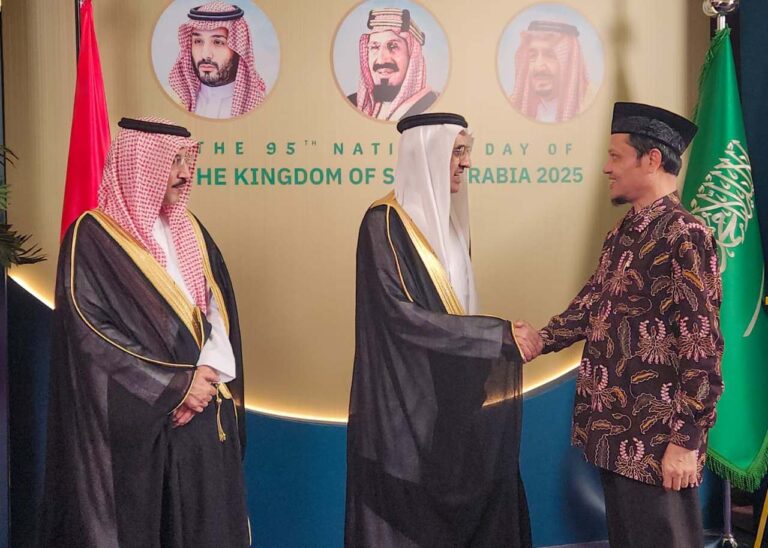 Ketua Umum Hidayatullah Hadiri Peringatan Hari Nasional Arab Saudi