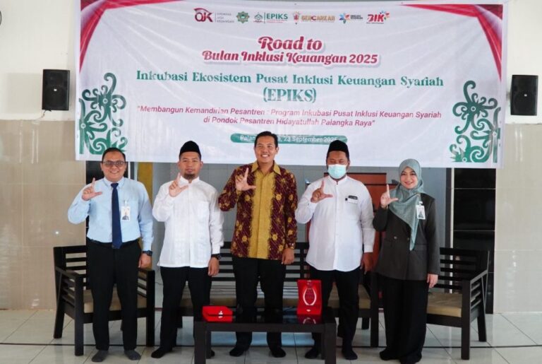 Literasi Keuangan Syariah Bekali Santri Pesantren Hidayatullah Menuju Kemandirian Ekonomi