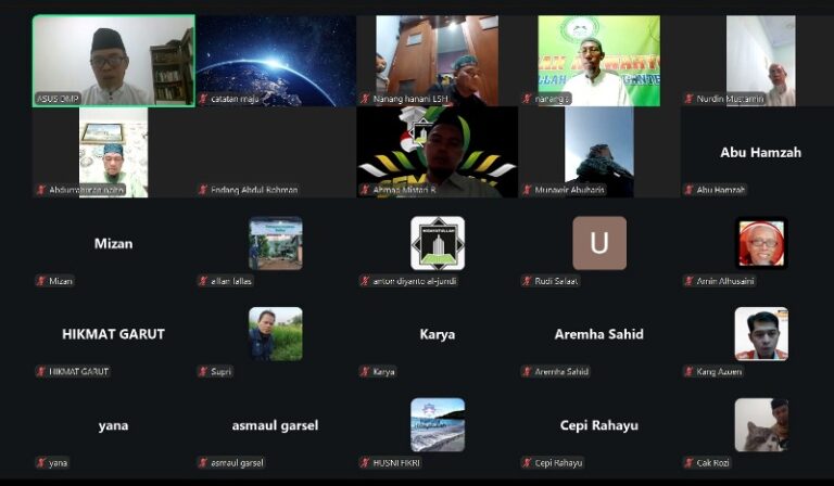 Majelis Reboan Murabbi Ungkap Seni Musyawarah, Kasih Sayang dan Komitmen Kunci Keberkahan