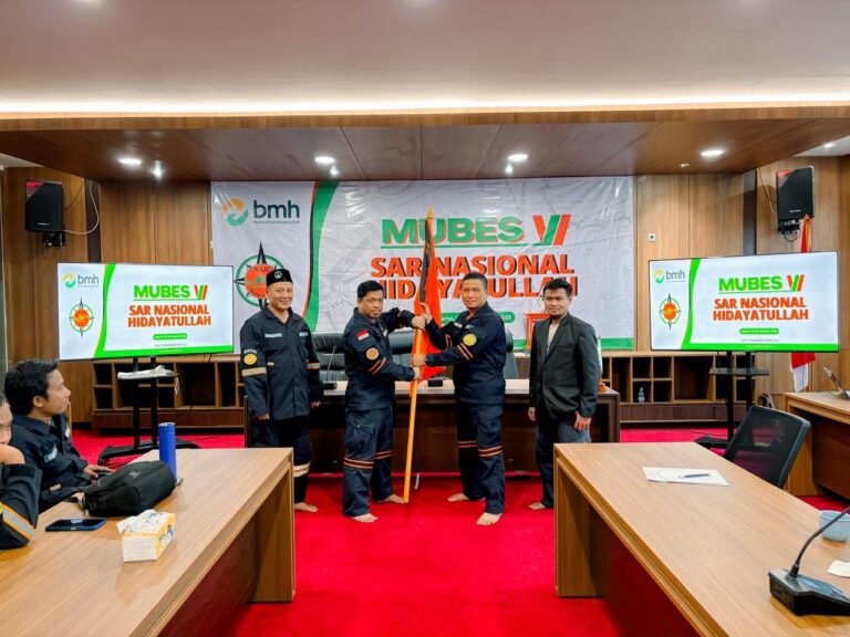 Alfarobi Nurkarim Enta Pimpin SAR Hidayatullah 2025–2030