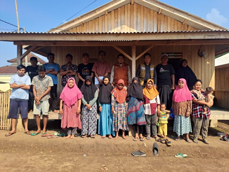 Kolaborasi UPZ Bank DKI dan BMH Bangun Ekonomi-Spiritual Mualaf Baduy