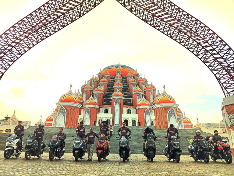 Touring Peradaban Mengayuh Ukhuwah, Semangat Dakwah Bikers Ride to Munas VI Hidayatullah