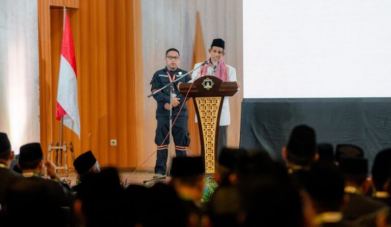 Pemimpin Umum Hidayatullah: Pemimpin Adalah Penanggung Jawab Kemanusiaan dan Alam
