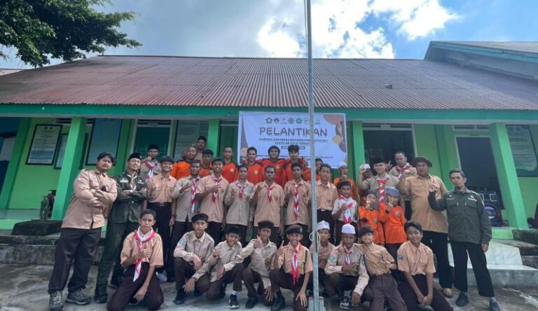 Sako Pramuka Hidayatullah Ternate Teguhkan Komitmen Kepemimpinan Berkarakter