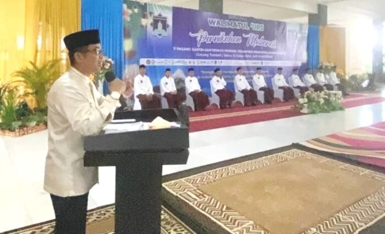 Wali Kota Rahmad Mas’ud Apresiasi Komitmen Hidayatullah Bentuk Generasi Berkarakter
