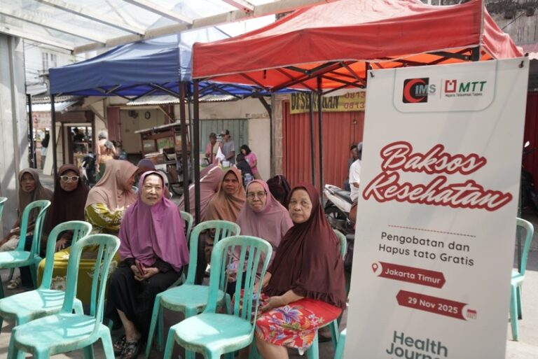 Health Journey IMS–MTT Buka Layanan Kesehatan Perdana di Jakarta Timur