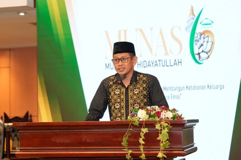 KH. Naspi Arsyad: Pembangunan Peradaban Islam Harus Menyatu dengan Realitas Kehidupan
