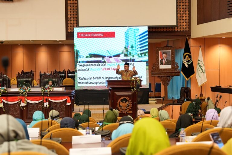 Serap Aspirasi Masyarakat MPR Tekankan Peran Ormas Islam Cerdaskan Kehidupan Bangsa