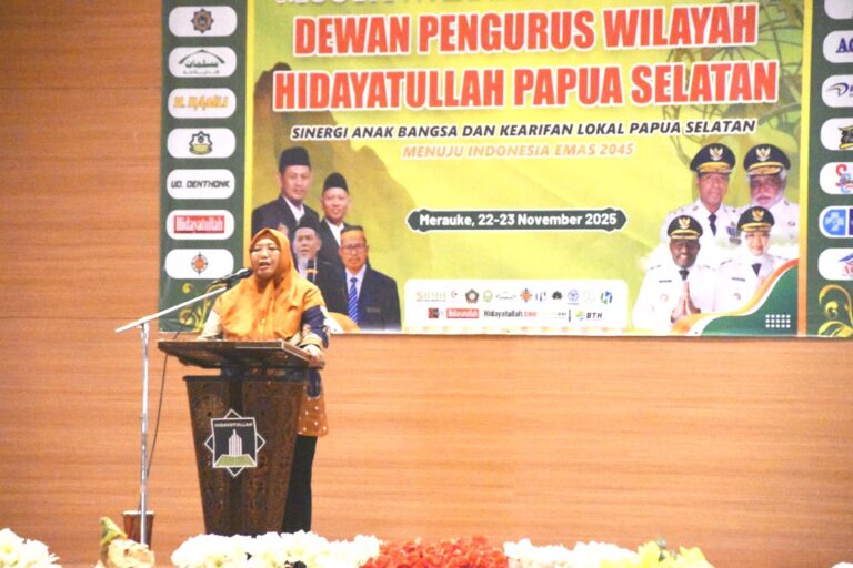 Pemerintah Apresiasi Peran Hidayatullah di Muswil Perdana Papua Selatan