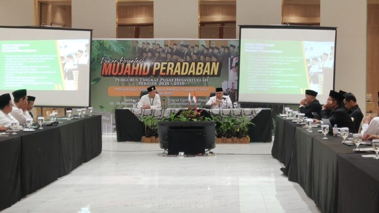 KH Hamim Thohari Tekankan Empat Nilai pada Orientasi Pengurus Tingkat Pusat