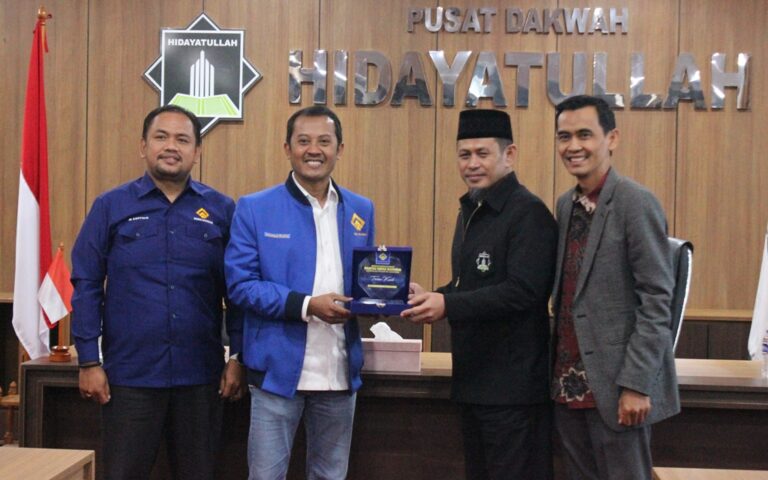 Naspi Arsyad Terima Silaturrahim DPP Partai Gema Bangsa, Tekankan Politik Berkeadaban