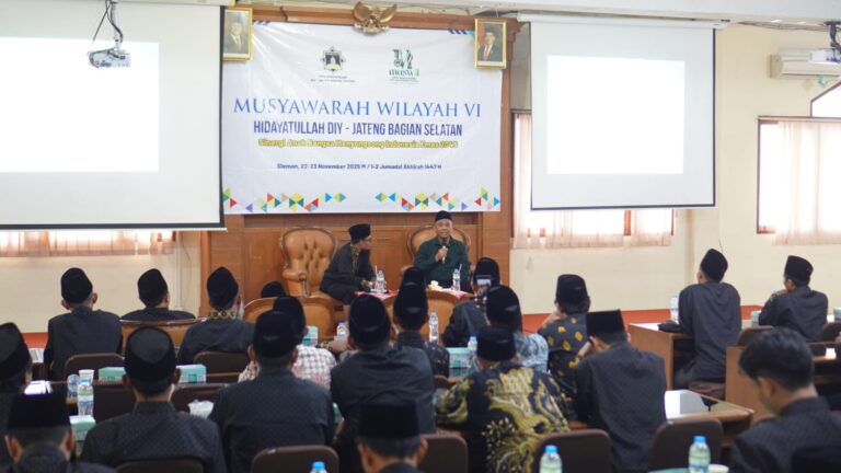 Bupati Sleman Harapkan Peran Lebih Besar Hidayatullah Jaga Kerukunan dan Pembangunan