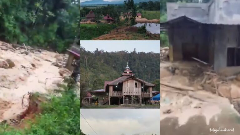 Longsor Sipange Tapteng, Ketabahan dan Keselamatan yang Menembus Hening