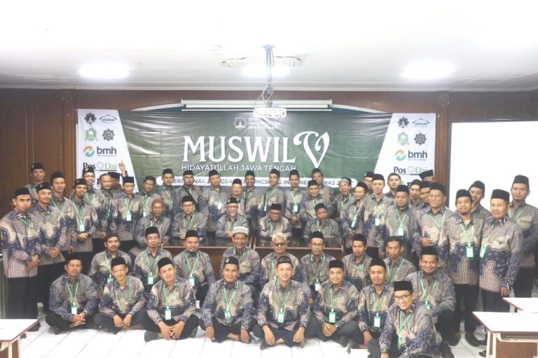 Dari Data hingga Dakwah Kampus, Jateng Diproyeksikan Jadi Poros Baru Hidayatullah