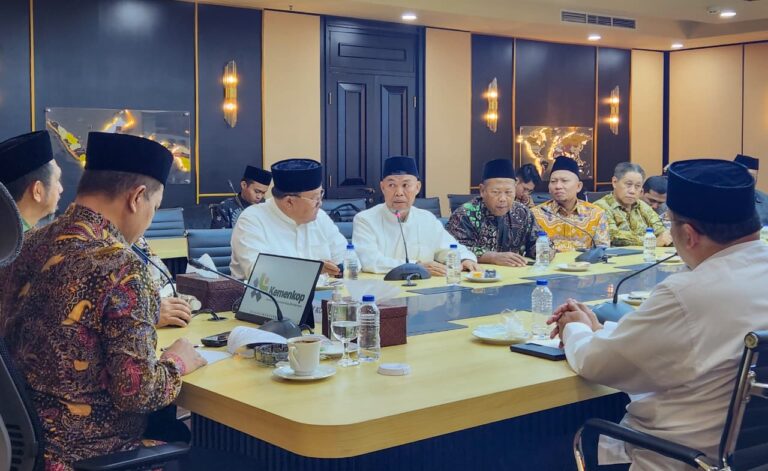 Pemerintah dan Ormas Islam Kuatkan Sinergi Memperluas Ekosistem Koperasi Desa