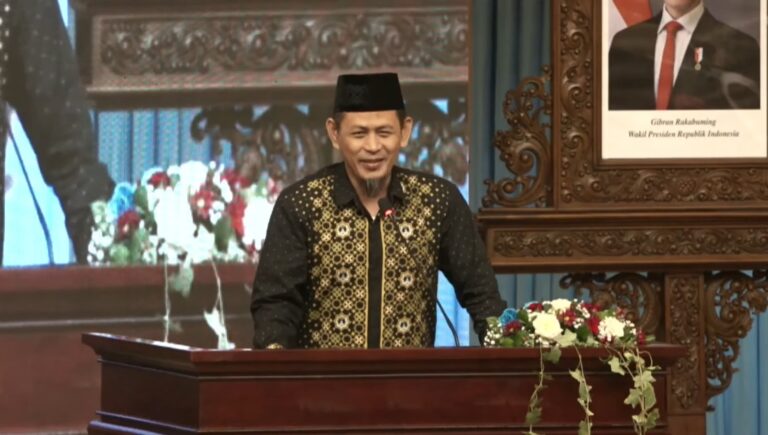 Munas VI Muslimat Hidayatullah, Naspi Arsyad Tegaskan Pentingnya Keamanan Mental-Spiritual Anak Bangsa