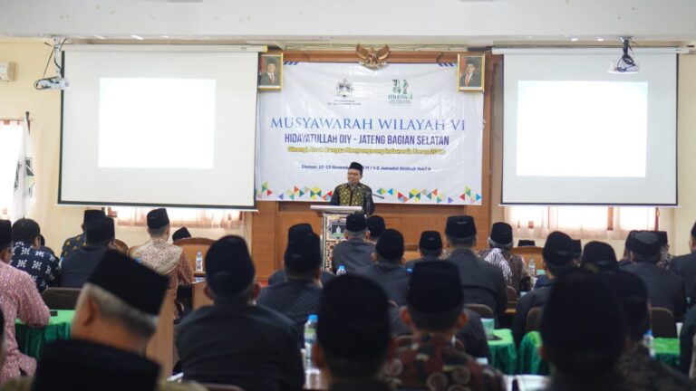 Muswil Hidayatullah DIY Teguhkan Peran dalam Pembangunan Daerah