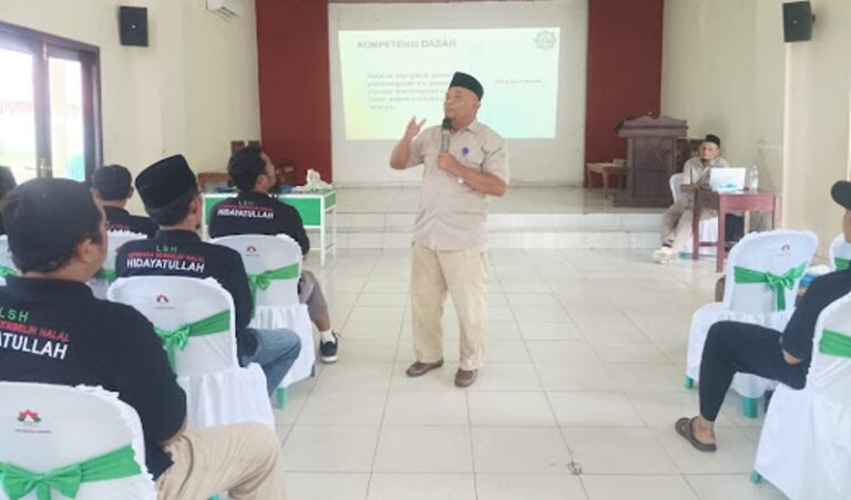 LP3H, MES, dan LSH Hidayatullah Gelar Diklat Juleha Tingkat Kabupaten Sumbawa Barat