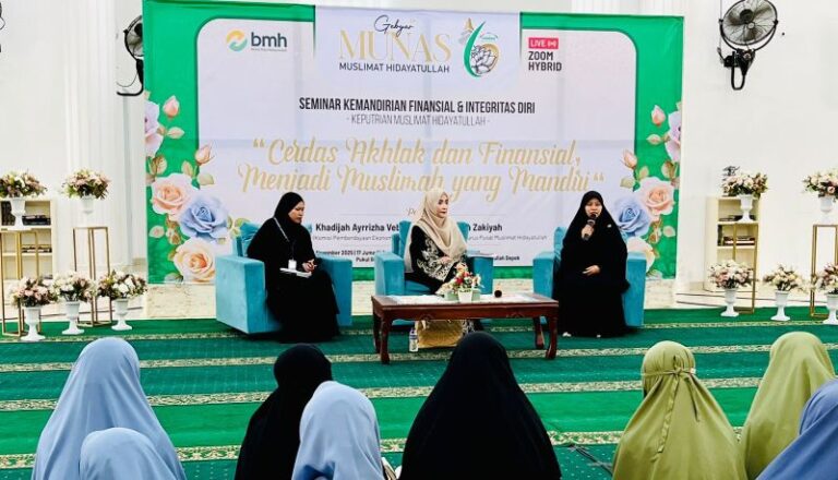 Seminar Gebyar Munas VI Mushida Ajak Perempuan Membaca Hidup sebagai Ruang Bertumbuh