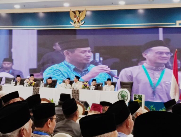 Munas XI MUI, Naspi Arsyad Tekankan Pentingnya Peran Ulama Menjawab Tantangan Kesejahteraan Umat