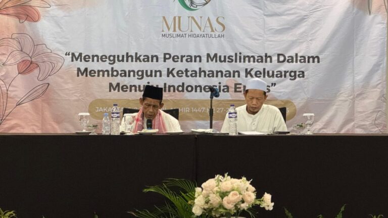 Tausyiah Rais ‘Aam Hidayatullah Tekankan Syura sebagai Fondasi Kepemimpinan Beradab