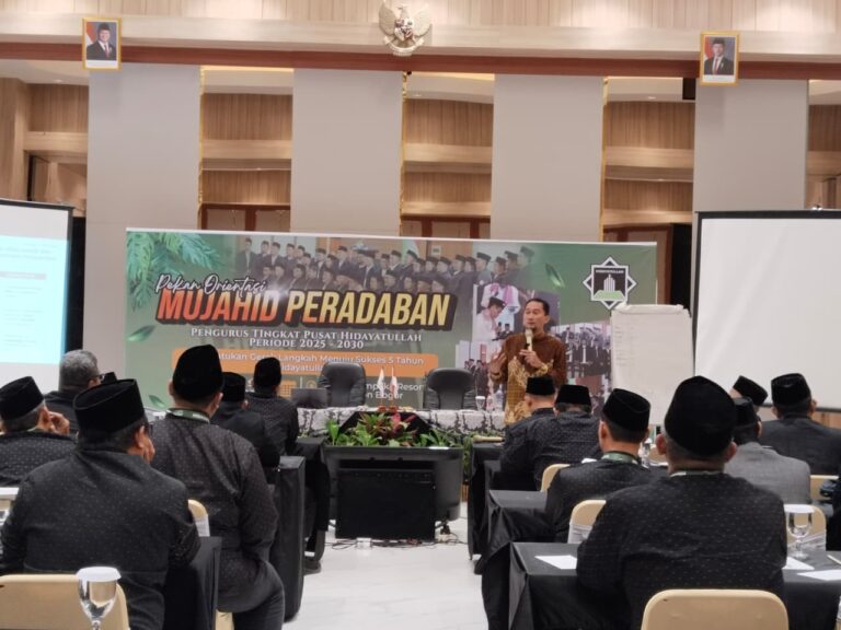 Bangun Budaya Kinerja, IPQI Tekankan Pentingnya OKR di Orientasi Pengurus Hidayatullah