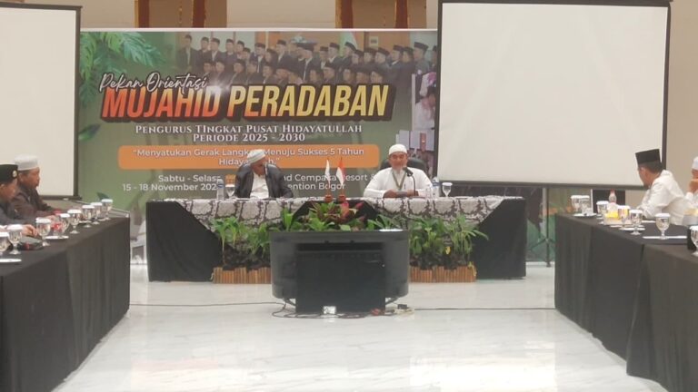 Ustadz Abdul Latif Usman Paparkan Hikmah Dakwah dan Tantangan Perjuangan Hidayatullah