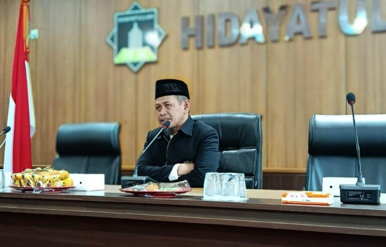 Naspi Arsyad Tekankan AIU sebagai Kultur Kepemimpinan Hidayatullah