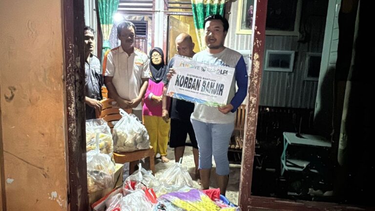 Kolaborasi Kemanusiaan Hidayatullah Bersama Lintas Sektor Mengalir di Padang