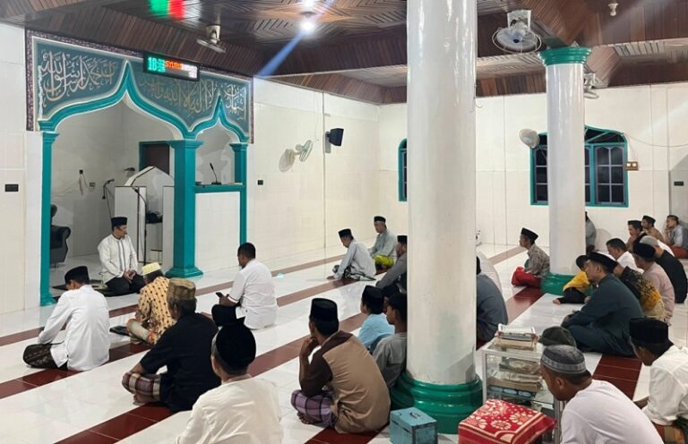 Lawatan ke Tinigi, Naspi Arsyad Sampaikan Pesan Ramadhan dan Solidaritas Bangsa