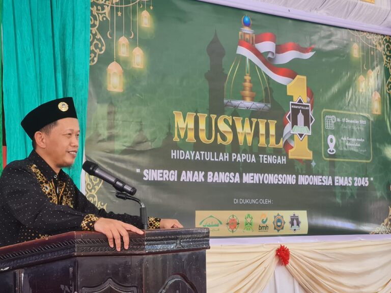 Muswil I Hidayatullah Papua Tengah Perkuat Sinergi Umat Menuju Indonesia Emas