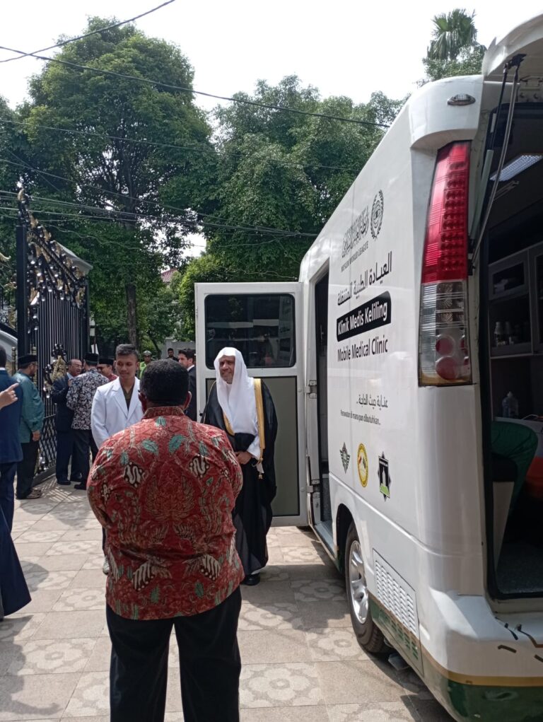 MEDIA RELEASE: Liga Muslim Dunia dan Indovest Global Pratama Luncurkan Program Kemanusiaan 2026 untuk 12.000 Penerima Manfaat di Daerah yang Sulit Akses Pelayanan Kesehatan