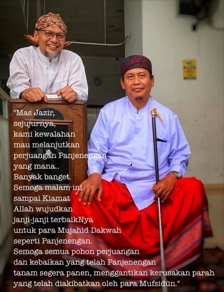 Mas Jazir: Dari Romo Mangun Sampai Masjidil Aqsha