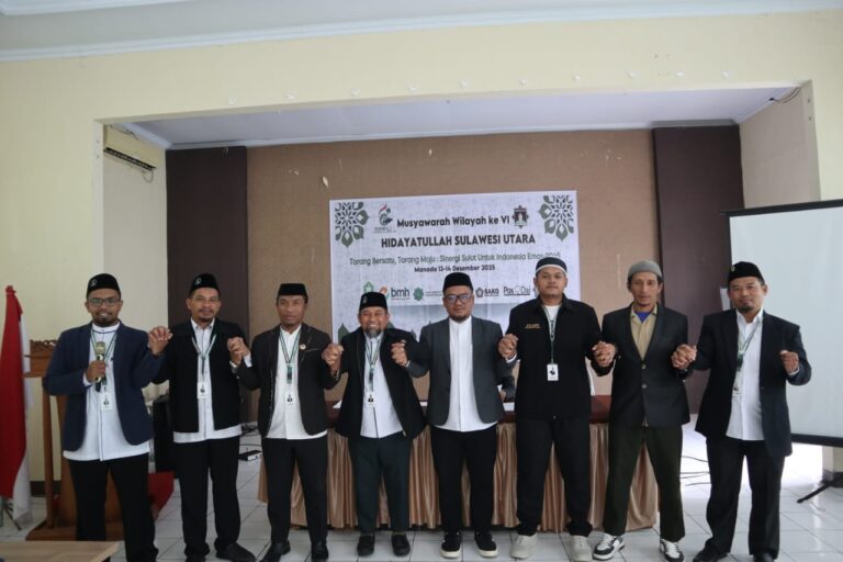 Baharudddin Majid Ajak Teguhkan Dakwah dan Pendidikan untuk Turut Membangun Sulawesi Utara