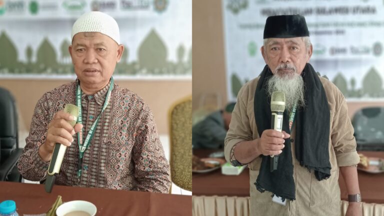 Jejak Dakwah Dua Murabbi dari Gunung Tembak ke Bumi Nyiur Melambai