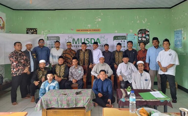 Delapan DPD Dilantik, Hidayatullah Banten Teguhkan Peran Organisasi di Daerah