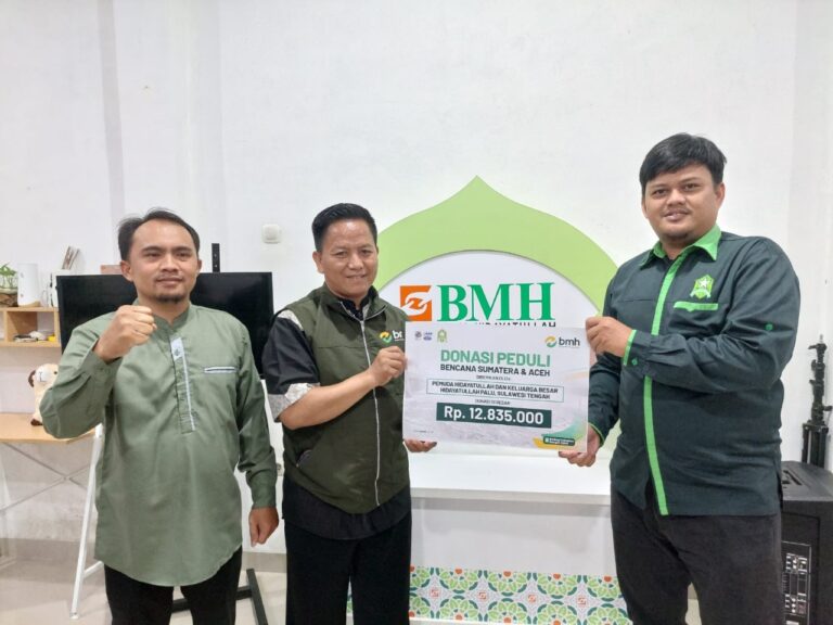 Pemuda Hidayatullah Galang Solidaritas Nasional untuk Korban Banjir Sumatera