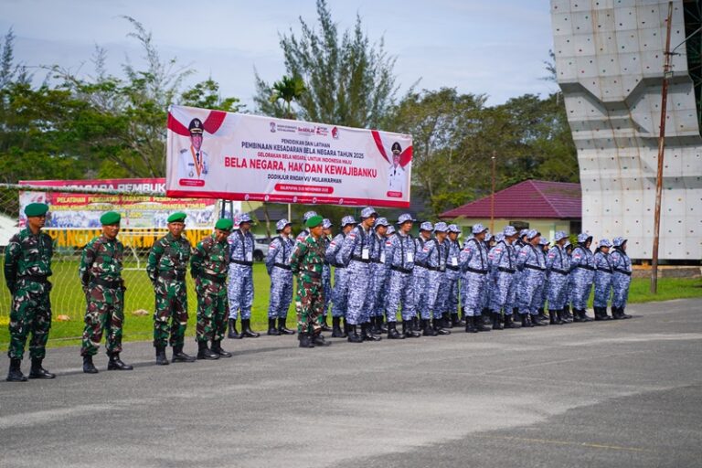 Mahasiswa STIS Hidayatullah Ikuti Pelatihan Bela Negara, Bentuk Baru Pengabdian Pemuda