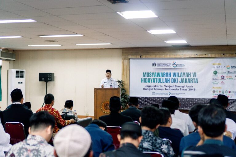 Wawali Kusmanto Apresiasi Kiprah Hidayatullah, Ajak Sinergi Bangun dan Jaga Jakarta