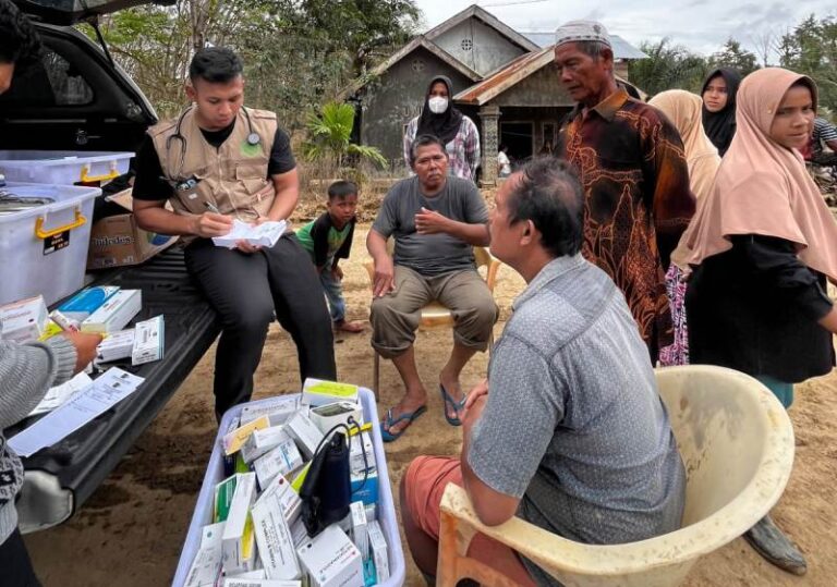 IMS Bersama Al Irsyad dan Indofest Global Hadirkan Layanan Kesehatan Darurat di Aceh Tamiang