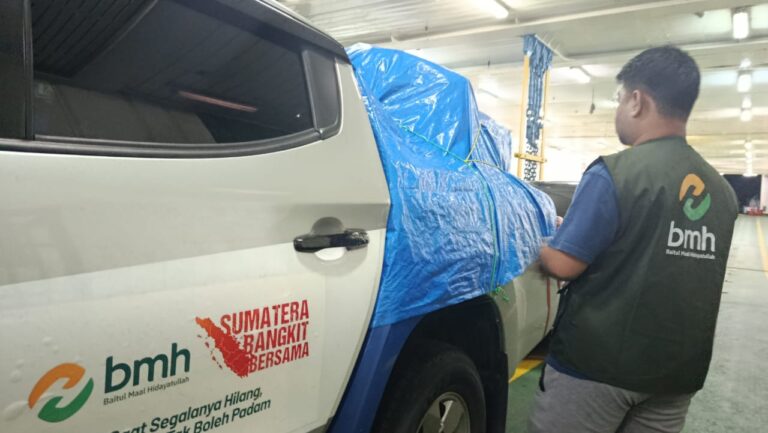 Menjaga Asa Pascabanjir Aceh-Sumatera, Tim Recovery Hidayatullah Tempuh Jalur Darat