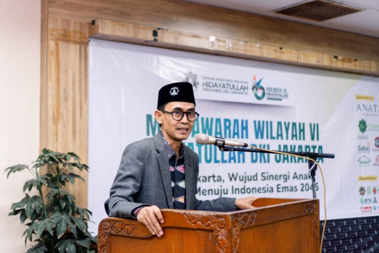 Hidayatullah DKI Jakarta Tekankan Kolaborasi Ormas Islam dalam Program “Jaga Jakarta”