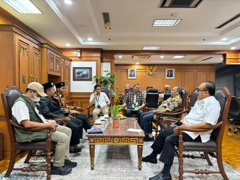 Hidayatullah dan Kementerian Kehutanan Jajaki Sinergi Perkuat Pemulihan Hutan