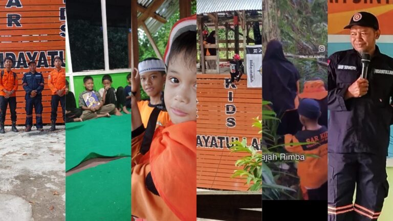 Survival Kids Camp 2025 Sintang Tanamkan Kesiapsiagaan Bencana Sejak Dini