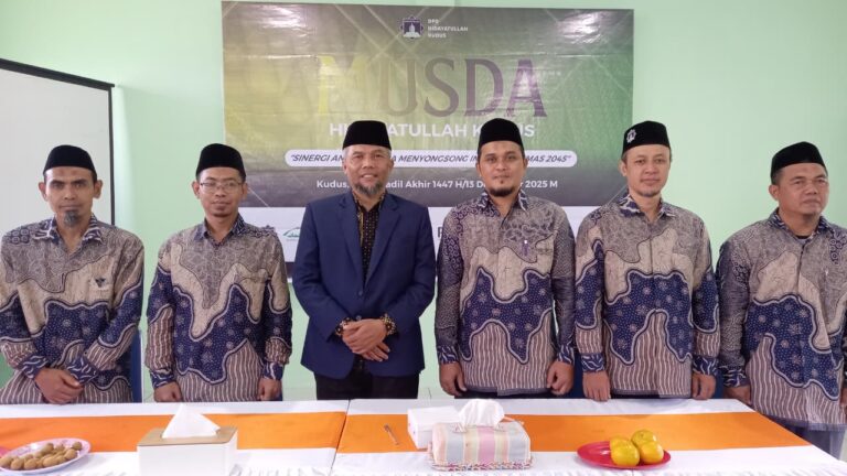 Musda Hidayatullah Kudus Tegaskan Ketahanan Gerakan di Tengah Perubahan Zaman