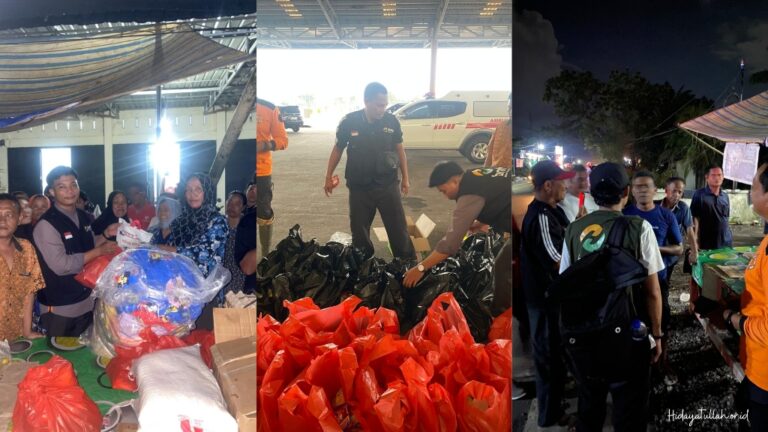 Bantuan Mendesak Mengalir ke Langkat, Ratusan Warga Bertahan di Posko Darurat