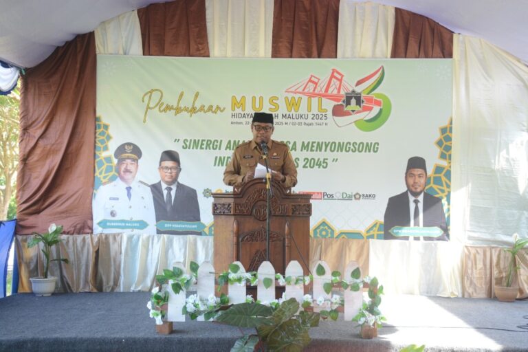 Hidayatullah Maluku Diharapkan Jadi Pelopor Kerukunan Menuju Indonesia Emas 2045
