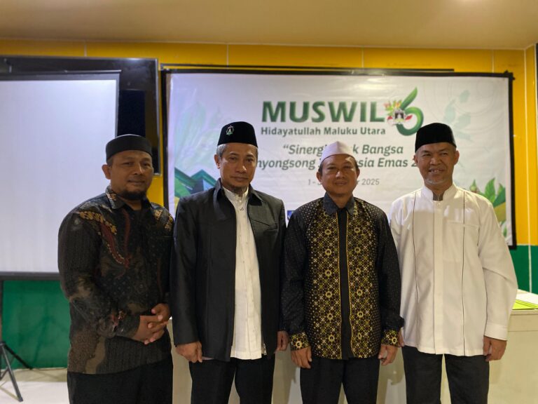 Kepemimpinan Baru Hidayatullah Maluku Utara Siap Perkuat Kolaborasi dan Konsolidasi