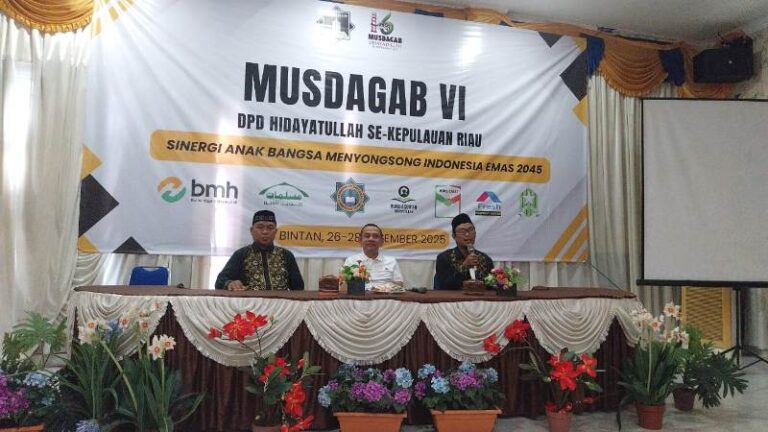 Sinergi Hidayatullah dan Pemerintah Menguatkan Arah Pembinaan Umat di Kepulauan