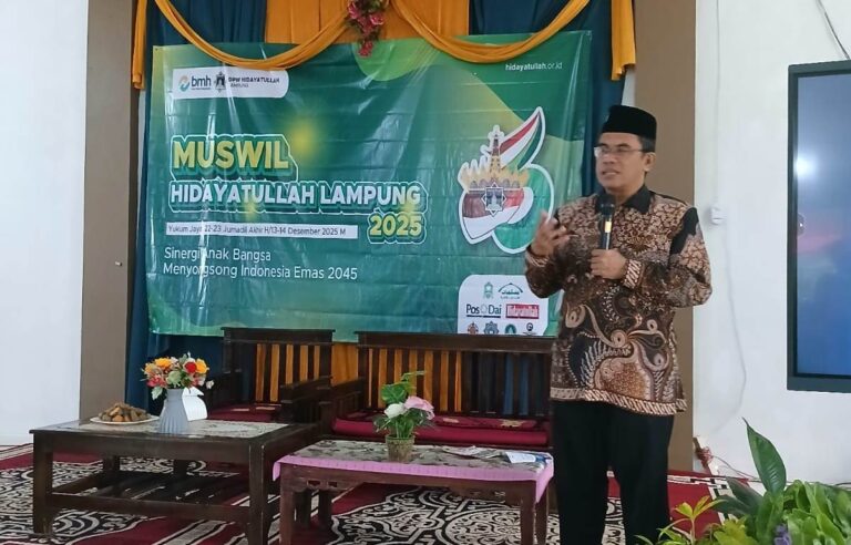 Dari Lampung Tengah, Hidayatullah Ajak Perkuat Peran Keislaman dan Kontribusi Kebangsaan